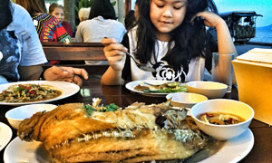 ร้านอาหารปูเป็น พัทยา