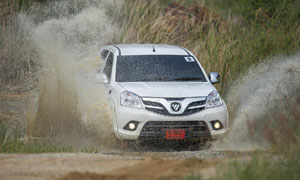 ทดสอบวิทยายุทธ์ FOTON TUNLAND กระบะจากแผ่นดินใหญ่ สู่ยุทธจักรเมืองไทย