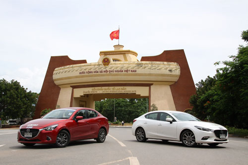 คาราวาน MAZDA DNA SKYACTIV CARAVAN  อีกบทพิสูจน์บนเส้นทาง EAST – WEST ECONOMIC CORRIDOR
