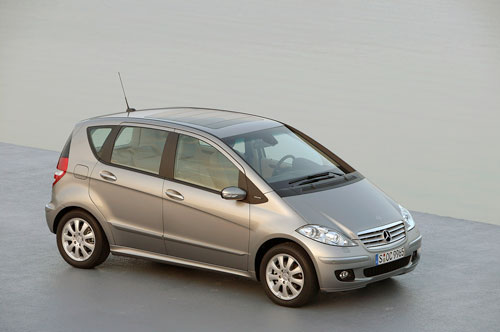Mercedes – Benz A-Class เล็กหรู ดูดี และมีเสน่ห์