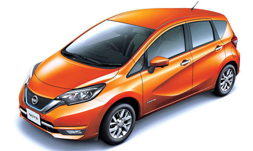 นิสสัน E-POWER เทคโนโลยีขุมพลัง มอเตอร์ไฟฟ้าอัจฉริยะ