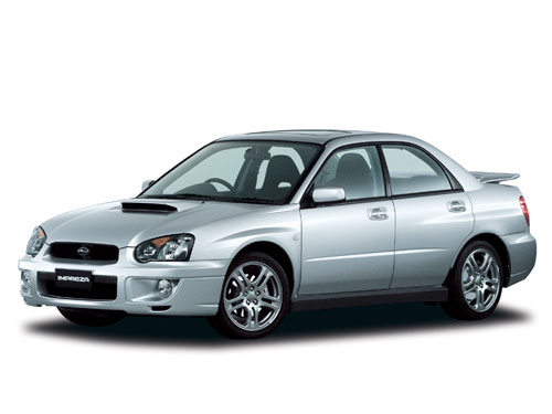 “SUBARU Impreza WRX” ปี 2004 ตัวแรง โฉมไฟหน้าหยดน้ำ