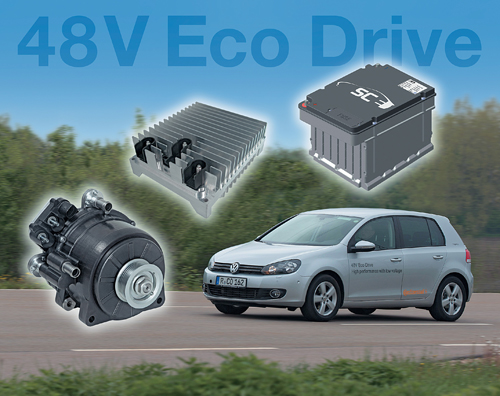 เทคโนโลยีรถยนต์ไฟฟ้า 48 VOLT อนาคตตัวช่วยระบบขับเคลื่อนที่น่าสนใจ