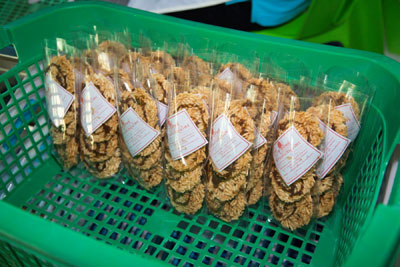 ข้าวแตนสมุนไพรสายทิพย์ จังหวัดขอนแก่น อร่อยเด็ดจากโครงการ “โตโยต้า ธุรกิจชุมชนพัฒน์”