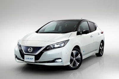 NEW NISSAN LEAF ที่มาพร้อมนวัตกรรมนิสสัน อินเทลลิเจนท์ โมบิลิตี้