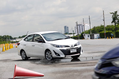 TOYOTA YARIS ATIV สัมผัสความน่าใช้ กับลุคที่เปลี่ยนใหม่โดนใจยิ่งขึ้น