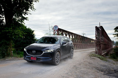 The ALL-NEW MAZDA CX-5 พิสูจน์ความน่าใช้ ด้วยไม้เด็ดของเทคโนโลยี