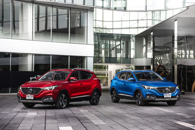 ลองขับ NEW MG ZS   SUV  ที่เอื้อมถึง เด่นด้วยระบบ “i-SMART”