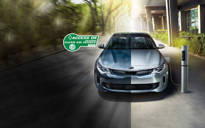 KIA OPTIMA PLUG-IN HYBRID  รถพลังงานไฟฟ้าจากแดนโสม ในอเมริกา