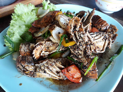 ป. ปรีชา ซีฟู้ด ทะเลร้านดัง เมือง ระยองฮิ