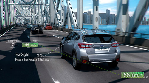 “EyeSight Driver Assist Technology” นวัตกรรมความปลอดภัย ใหม่ล่าสุด จาก “SUBARU”