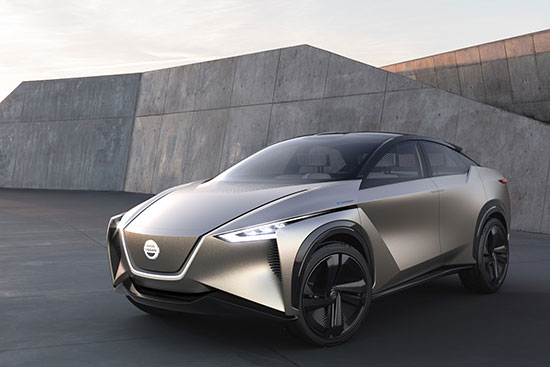 Nissan IMx KURO แบบครอสโอเวอร์ต้นแบบ ที่มาพร้อมเทคโนโลยี Brain-to-Vehicle