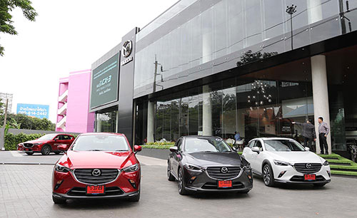 สัมผัสแรก MAZDA NEW CX-3 ปรับใหม่ แต่ยังตอบสนองทั้งเรื่องกำลัง และความสนุกมนการขับขี่