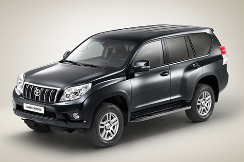 TOYOTA Prado โมเดลปี 2009 SUV ระดับคุณภาพ