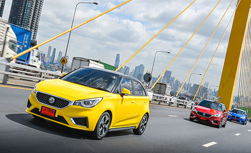 ทดสอบ ALL NEW MG3 พิสูจน์เครื่องและเกียร์ใหม่ ที่ขับสบายกว่าเดิม
