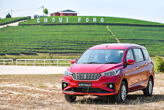 ลองขับ ALL NEW SUZUKI ERTIGA จะไปแบบครอบครัว หรือทัวร์แบบยกแก๊งค์