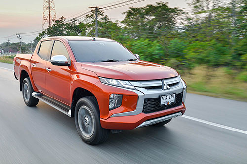 ทดสอบ MITSUBISHI ALL NEW TRITON L200 เส้นทางสู่ดอยอินทนนท์ 