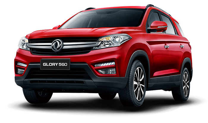 DFSK รุกตลาด SUV เปิดตัวเพิ่มอีกรุ่น GLORY 560: FAMILY B-SUV 7 ที่นั่ง รับตลาดครอบครัวยุคใหม่