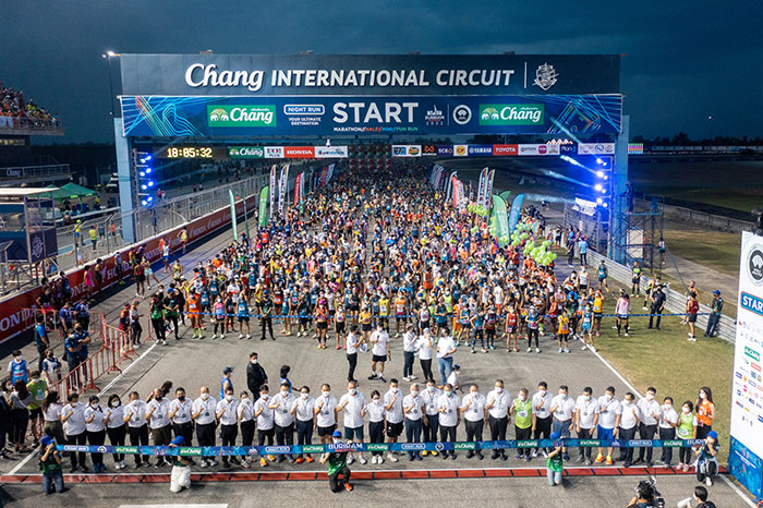 “บุรีรัมย์ มาราธอน 2022” ปิดฉากอย่างน่าประทับใจ ! “สัญชัย” ฝ่าฝนคว้าถ้วยพระราชทานฯ สมัย 3