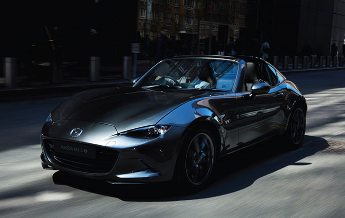 มาสด้าเปิดตัว NEW MAZDA MX-5 ครั้งแรกกับระบบ KPC   ช่วยเพิ่มเสถียรภาพในการเข้าโค้ง ขับสนุก เร้าใจกว่าเดิม