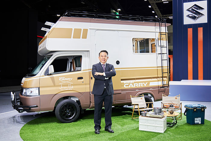 SUZUKI CARRY ตอกย้ำความอเนกประสงค์ ชูแนวคิด “SUZUKI CARRY CAMPINESS” ตอบรับไลฟ์สไตล์ท่องเที่ยวและทำงานแบบรถบ้าน แคมเปญพิเศษ ผ่อนเริ่มต้นเพียง 7,777 บาท