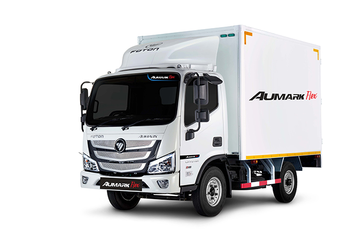 ALL NEW CP FOTON AUMARK FLEX  ใหม่! ออมาร์ค เฟล็กซ์ รถบรรทุก 4 ล้อ ไม่ติดเวลา  ตอบโจทย์ธุรกิจขนส่งในเมืองอย่างแท้จริง จาก ซีพี โฟตอน