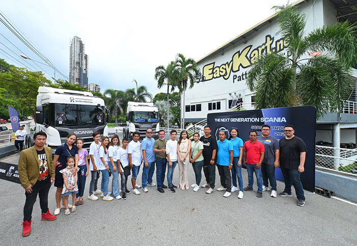 สแกนเนีย สยามจัดงาน "SCANIA Total Solution Activity"