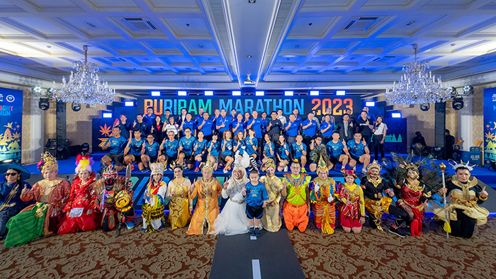 ยิ่งใหญ่!! บุรีรัมย์มาราธอน ปี 7 สร้างประวัติศาสตร์หน้าใหม่ ไนท์รันมาตรฐานโลก ตั้งเป้า Gold Label รายการแรกของไทย