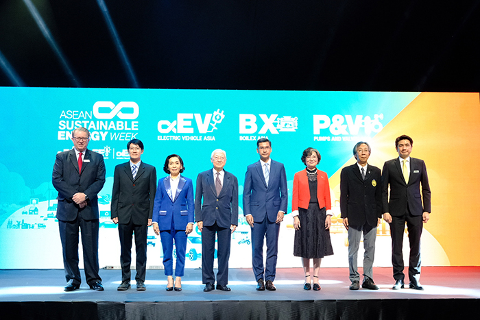 เปิดแล้ววันนี้  ASEW&EVA 2022 งานมหกรรมอุตสาหกรรมด้านพลังงานและสิ่งแวดล้อม    ครอบคลุมที่สุดในภูมิภาค ปักหมุดดันไทยสู่ความเป็นกลางทางคาร์บอน