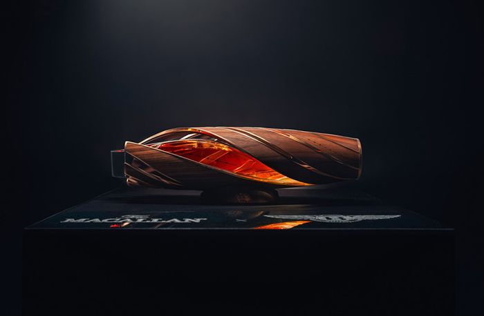 เบนท์ลีย์ มอเตอร์ส ร่วมกับ แมคคัลเลน เตรียมเปิดตัวผลิตภัณฑ์ใหม่ THE MACALLAN HORIZON