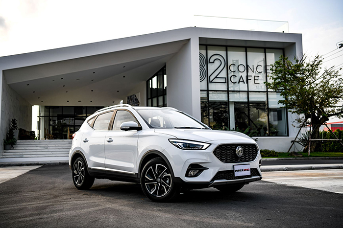 เอ็มจี กระตุ้นตลาด B-SUV  แนะนำ NEW MG ZS รุ่น MY2022 ปรับรุ่นย่อยใหม่เพิ่มความคุ้มค่าที่มากขึ้น