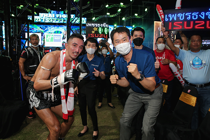 “เพชรธงชัย ที.บี.เอ็ม.ยิม” แชมป์อีซูซุคัพซูเปอร์ไฟต์ 2022 ชนะนักชกจากกัมพูชาในศึก THAI FIGHT รอบรองชนะเลิศที่หัวหิน พร้อมลุยศึกรอบชิงปลายปีนี้