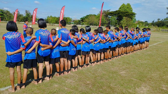 ร่วมลุ้น! ร่วมเชียร์ ถึงเวลาตัดสินแชมป์ ! ในศึก “สพฐ.–ไทยฮอนด้า วิ่ง 31 ขา สามัคคี ปีที่ 18” เตรียมโชว์พลังวิ่งสุดพร้อมเพรียง รอบชิงชนะเลิศ! วันที่ 18 ธ.ค. นี้ ที่สนามฟุตบอล 1 การกีฬาแห่งประเทศไทย (หัวหมาก)