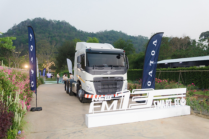 วอลโว่ ทรัคส์ เปิดตัว Volvo FM13 Smart Eco สมรรถนะดีขึ้น ประหยัดน้ำมันกว่าเดิม