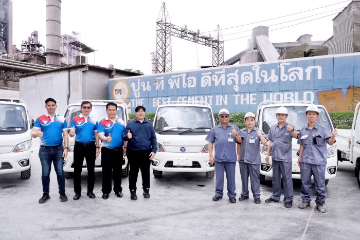 “ทีพีไอ โพลีน” เลือกใช้ รถบรรทุกไฟฟ้าโฟตอน รุ่น TM iBlue 45  เสริมทัพยานยนต์ สานนโยบายลดก๊าซเรือนกระจกเป็นศูนย์ (Zero Carbon)