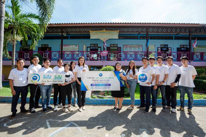 H SEM Upcycle  หนึ่งในกิจกรรมตามแนวคิด ESG