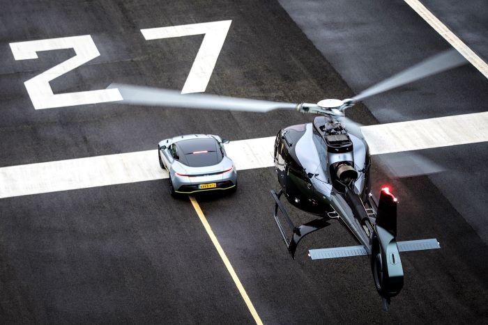 แอสตัน มาร์ติน แบงคอก ต้อนรับเฮลิคอปเตอร์หรู ‘ACH130 Aston Martin Edition’ ครั้งแรกในเมืองไทย ประสบการณ์บินมาแล้วกว่า 30 ประเทศทั่วโลก