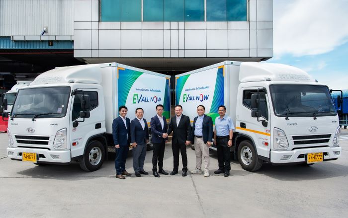 All Now มุ่งสู่เป้าหมายผู้นำธุรกิจโลจิสติกส์สีเขียว ประกาศโครงการ EV Vision เดินหน้าใช้รถบรรทุกไฟฟ้า รองรับการกระจายสินค้าเข้า 7-Eleven เพื่อสิ่งแวดล้อมที่ยั่งยืน