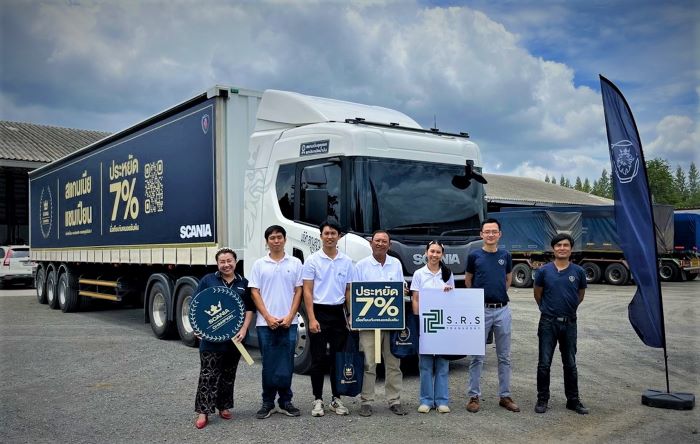 สแกนเนียเข้าเยี่ยม หจก.เอสอาร์เอส ทรานสปอร์ต  จัดทัพใหญ่ลุยกิจกรรม SCANIA Champion Roadshow