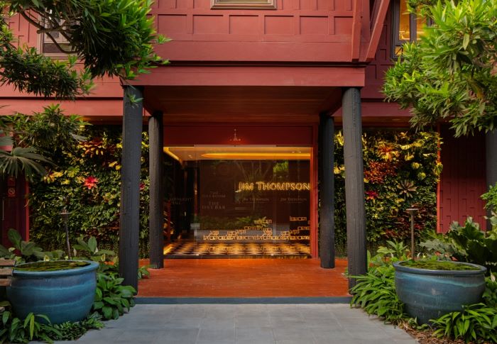 จิม ทอมป์สัน เผยโซนร้านอาหารสุดอลังการที่ “ร้านอาหารไทย จิม ทอมป์สัน”  โฉมใหม่ เดินหน้าเติมเต็มที่สุดแห่งอาณาจักรไลฟ์สไตล์ กิน-ดื่ม-เที่ยว-ช้อป ครบวงจร