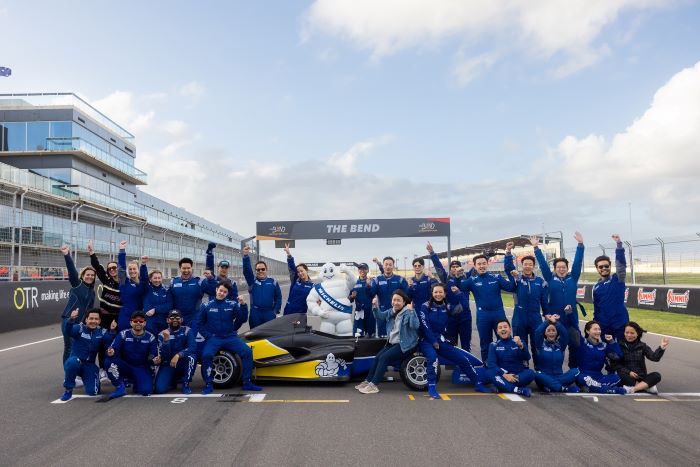 MICHELIN PASSION EXPERIENCE 2023 นำเสนอประสบการณ์สุดพิเศษ ที่สะท้อนความมุ่งมั่นอย่างแรงกล้าของมิชลินในกีฬามอเตอร์สปอร์ต ณ THE BEND MOTORSPORT PARK เมืองแอดิเลด ประเทศออสเตรเลีย