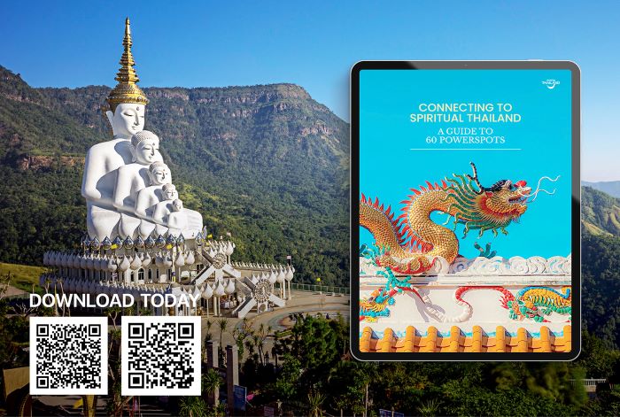 ททท. ปลุกกระแสท่องเที่ยวสายมู  สนับสนุน E-Book “Connecting to Spiritual Thailand”  โปรโมท 60 สถานที่แห่งศรัทธาและความเชื่อทั่วประเทศไทย