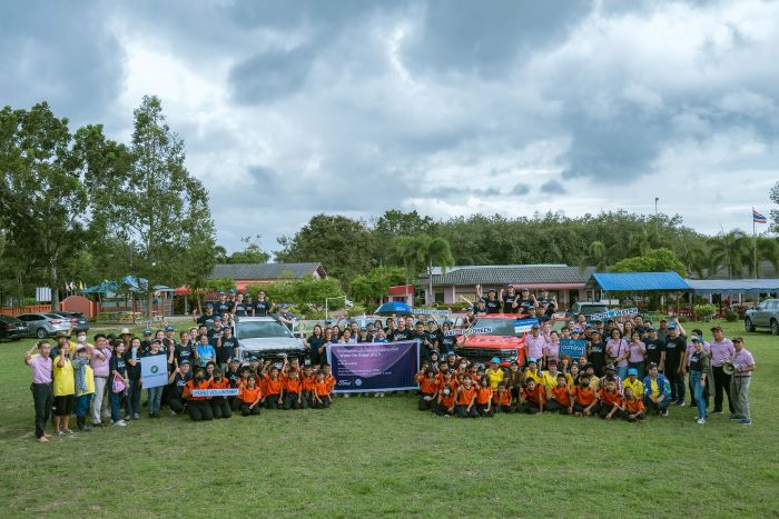 ฟอร์ดรวมพลังอาสาสมัครจัด Global Caring Month ทั่วโลก  สานต่อกิจกรรม Water Go Green ปีที่ 8 ในไทย