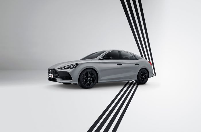 เอ็มจี เผยโฉม New MG5 10th Anniversary Special Edition  ปรับลุคสปอร์ตคูเป้ซีดานให้คูล เพิ่มความคุ้มค่ากับราคา 589,900 บาท