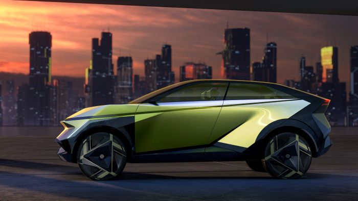 นิสสัน เปิดตัวรถยนต์ไฟฟ้าต้นแบบ นิสสัน ไฮเปอร์ เออร์เบิน  ในงาน Japan Mobility Show ครั้งแรกกับแนวคิดของรถยนต์ไฟฟ้าที่สร้างความตื่นเต้นมุ่งตอบสนองแรงบันดาลใจการใช้งานที่หลากหลาย