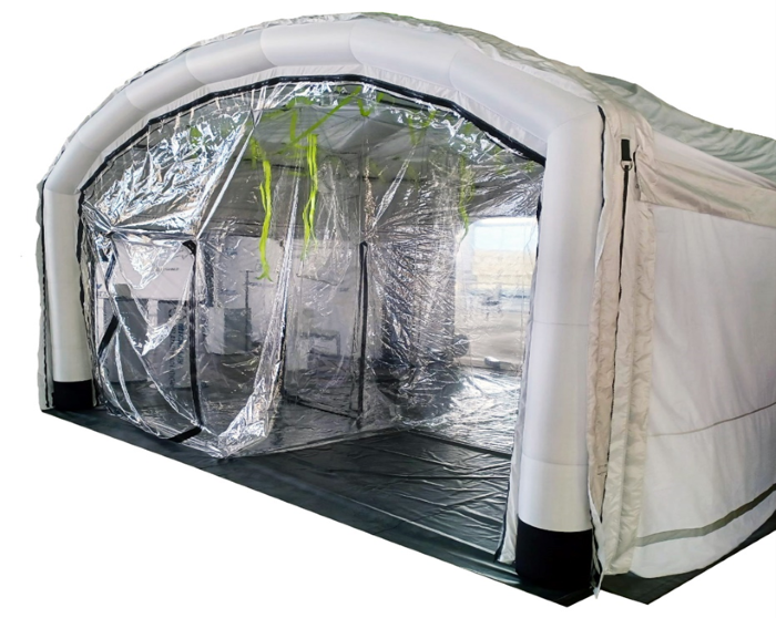 มิชลิน ร่วมกับ AirCaptif บริษัทในเครือ เปิดตัว  “MICHELIN Inflatable Lab” ห้องปฏิบัติการปลอดเชื้อแบบเป่าลม  ที่ออกแบบมาเพื่อการปฏิบัติหน้าที่ของหน่วยฉุกเฉิน  เจ้าหน้าที่ทางการแพทย์ และการใช้งานในอุตสาหกรรมอื่นที่เกี่ยวข้อง