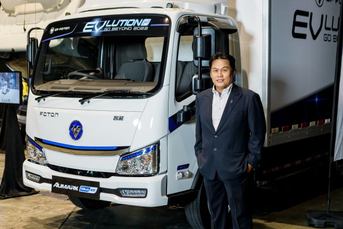 “ซีพี โฟตอน” หนุนรัฐบาลดันตลาดรถไฟฟ้าเชิงพาณิชย์ ย้ำ “รถบรรทุก 4ล้อ TM iBlue45” คลองใจผู้ประกอบการชั้นนำต่อเนื่อง
