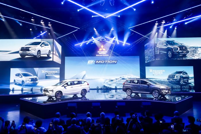 “BRIDGESTONE ECOPIA EP150 เหนือชั้นด้วยเทคโนโลยี ENLITEN®” นวัตกรรมล่าสุดจากบริดจสโตน ได้รับเลือกเป็นยางล้อมาตรฐานติดตั้งในรถยนต์ “New Xpander HEV และ New Xpander Cross HEV” จากมิตซูบิชิ มอเตอร์ส
