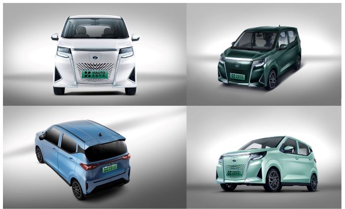 “ไห่ ทั่ว นิว เอ็นเนอร์จี วีฮิเคิล” เปิดตัว VIAUTO รุ่น BOMA” ครั้งแรกในไทย  ที่งาน Motor Show 2024  VIAUTO BOMA รถยนต์ไฟฟ้าขนาดเล็ก 4 ที่นั่ง วิ่งไกล 200 กม. รับประกันแบตเตอรี่ 8 ปี