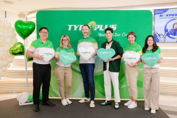 ‘ไทร์พลัส’ เปิดตัวแบรนด์แคมเปญใหม่ “มาทีไรก็ทัชใจ…ที่ไทร์พลัส’ พร้อมร่วมงานกับ ‘มาริโอ้ เมาเร่อ’ ต่อเนื่องเป็นปีที่ 4 ตอกย้ำศูนย์บริการรถยนต์ครบวงจรที่รู้จริง รู้ใจ และทัชใจลูกค้า